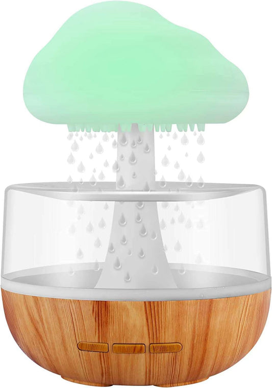 ᴵᴴ Rain Cloud Aroma Humidifier Raining Humidifier Water Drop Humidifier