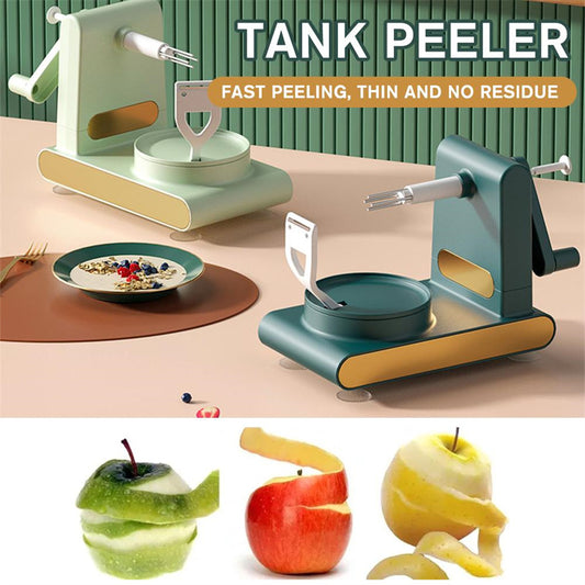 ᴵᴴ Hand-cranked Multifunctional  Peeler Machine Home Peeler Cutter Kitchen Slicer Tools With Gadgets Fruit  Corer Kitchen Gadgets