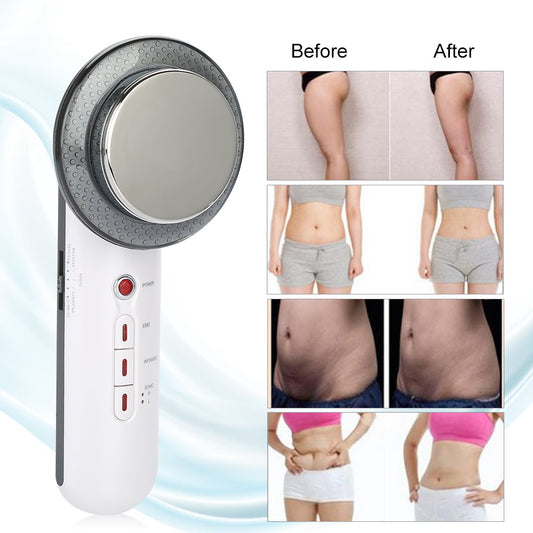 ᴵ Beauty Care Slimming Device Handheld Ultrasound Body Fat Remove Massager