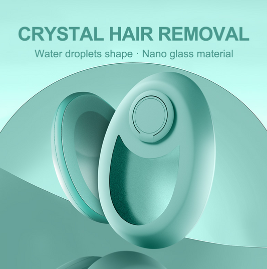 ᴵ CJEER Upgraded Crystal Hair Removal Magic Crystal Hair Eraser For Women And Men Physical Exfoliating Tool Painless Hair Eraser Removal Tool For Legs Back Arms