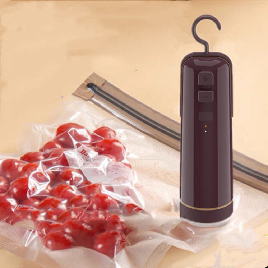 ᴵᴴ 4 In 1 Portable Electric Vacuum Sealer  For Vacuum Storage Bags Kitchen Gadgets