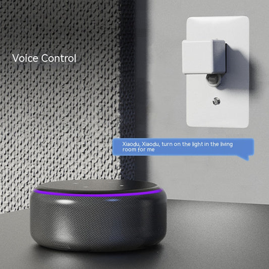 ᴵ Graffiti Smart Home Bluetooth Finger Robot App Remote Timing Voice Control Wireless Lamp Artifact