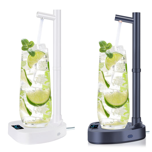 ᴵᴴ Added Extension Tupe Water Dispenser Automatic Water Bottle Desktop Rechargeable Water Dispenser With Stand